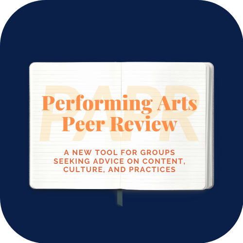 Performing Arts Peer Review